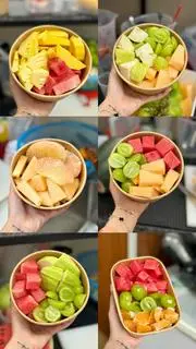 Hình ảnh Box hoa quả mix