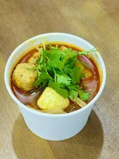 Hình ảnh Bánh mì xíu mại chén
