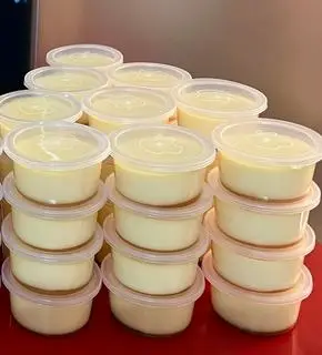 Hình ảnh Bánh flan truyền thống