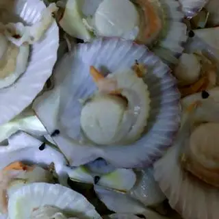Hình ảnh Sò điệp nướng phô mai