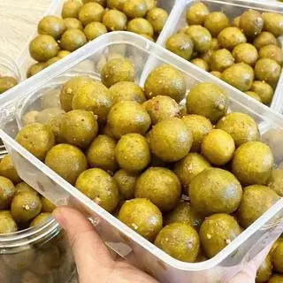 Hình ảnh ômai sấu non giòn ngon 