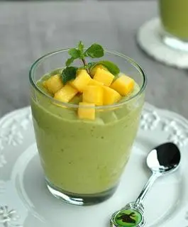Hình ảnh bơ xoài dầm