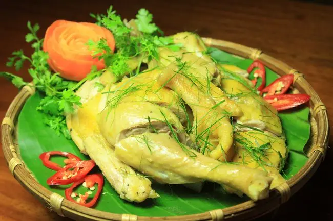 Hình ảnh gà ta nửa con