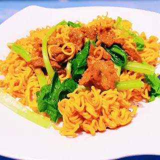 Hình ảnh Mì xào bò