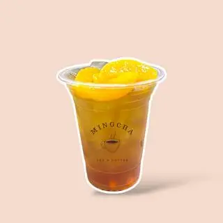 Hình ảnh Trà Đào Ly Khổng Lồ 800ml