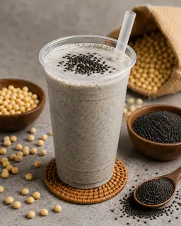 Hình ảnh Sữa Đậu nành mè đen