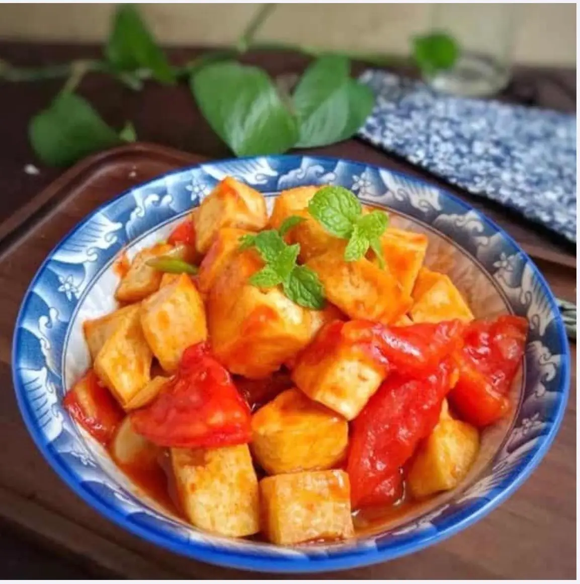 Hình ảnh ĐẬU PHỤ SỐT CÀ CHUA (GỌI THÊM)