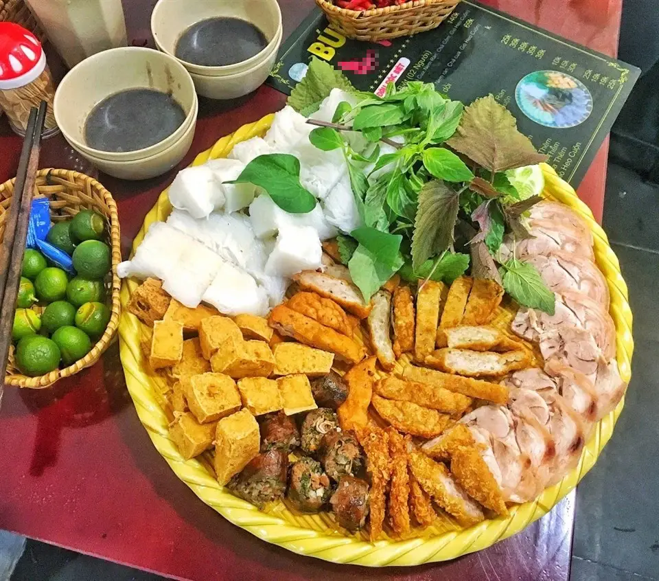 Hình ảnh Bún đậu mẹt đặc biệt