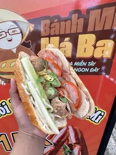 Hình ảnh Bánh mì thập cẩm Má Ba