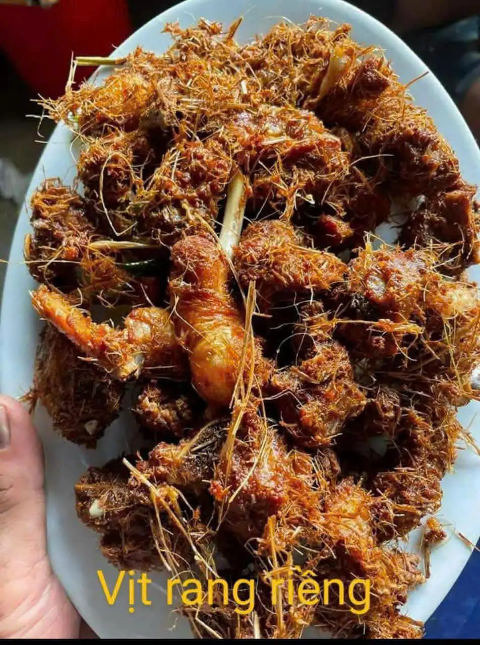 Hình ảnh Vịt Rang Riềng
