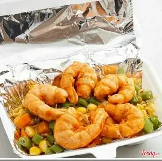 Hình ảnh Mì trộn tôm surimi