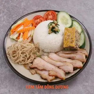 Hình ảnh Cơm tấm má heo bì chả