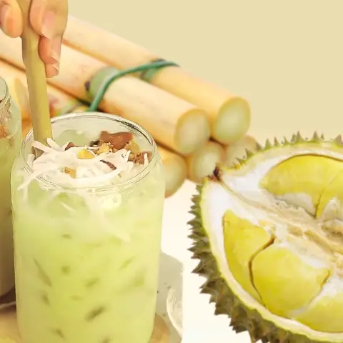 Hình ảnh Nước mía sầu riêng