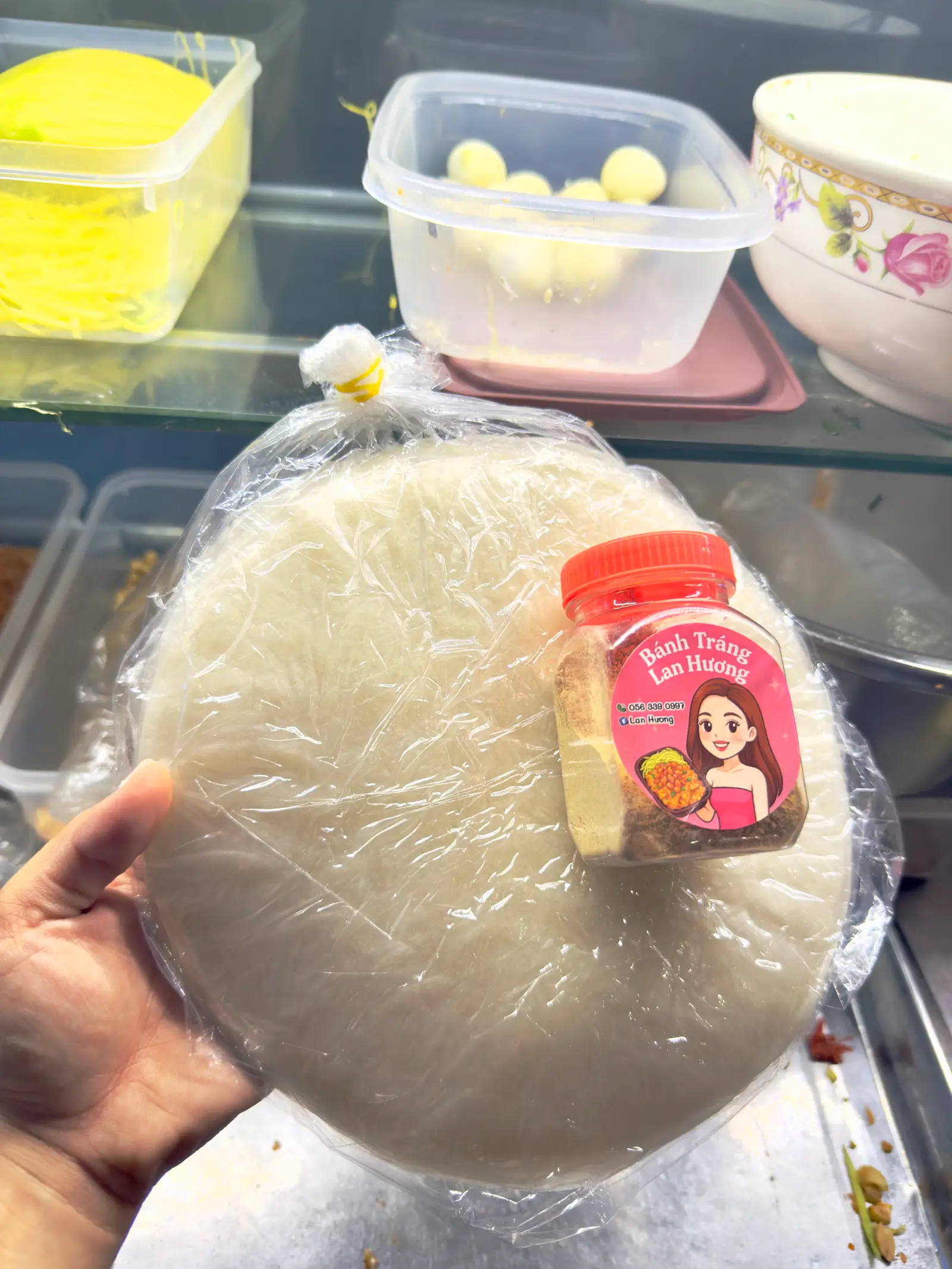 Hình ảnh Bánh tráng Muối 