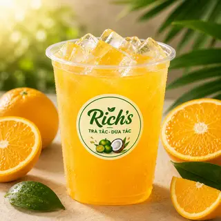 Hình ảnh Cam Tươi ép - 700ml