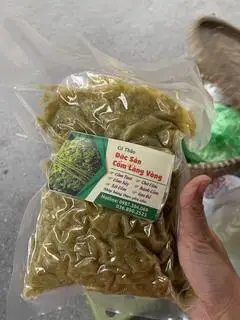 Hình ảnh Cốm tươi làng Vòng hút chân không gói 500g
