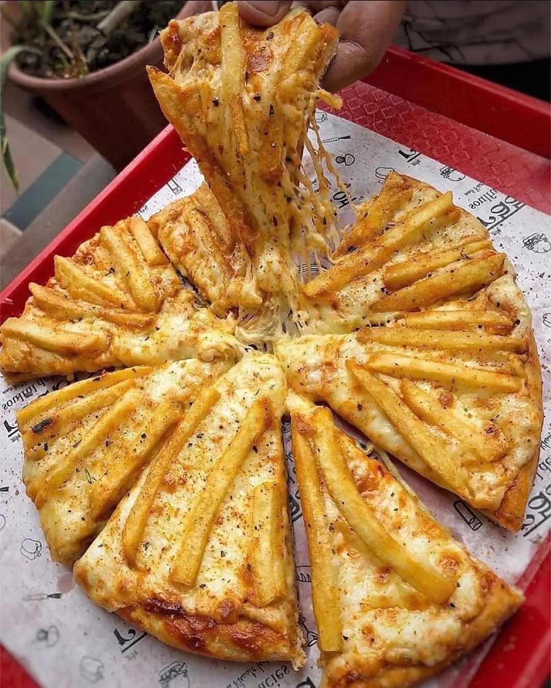 Hình ảnh Pizza Khoai Tây M