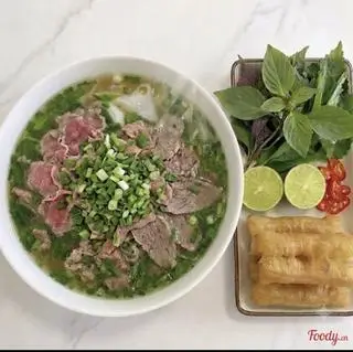 Hình ảnh Phở tái chín