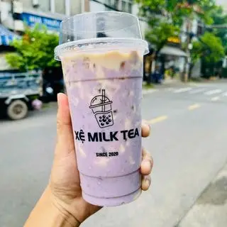 Hình ảnh Trà Sữa Sốt Khoai Môn 