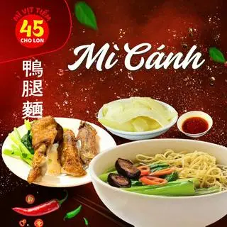 Hình ảnh Mì cánh chiên giòn