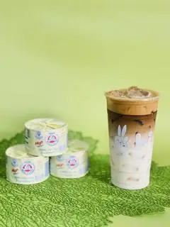 Hình ảnh Cafe sữa gấu