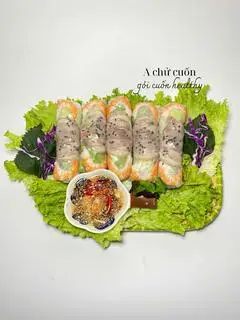 Hình ảnh Sét 5 gỏi cuốn tôm thịt