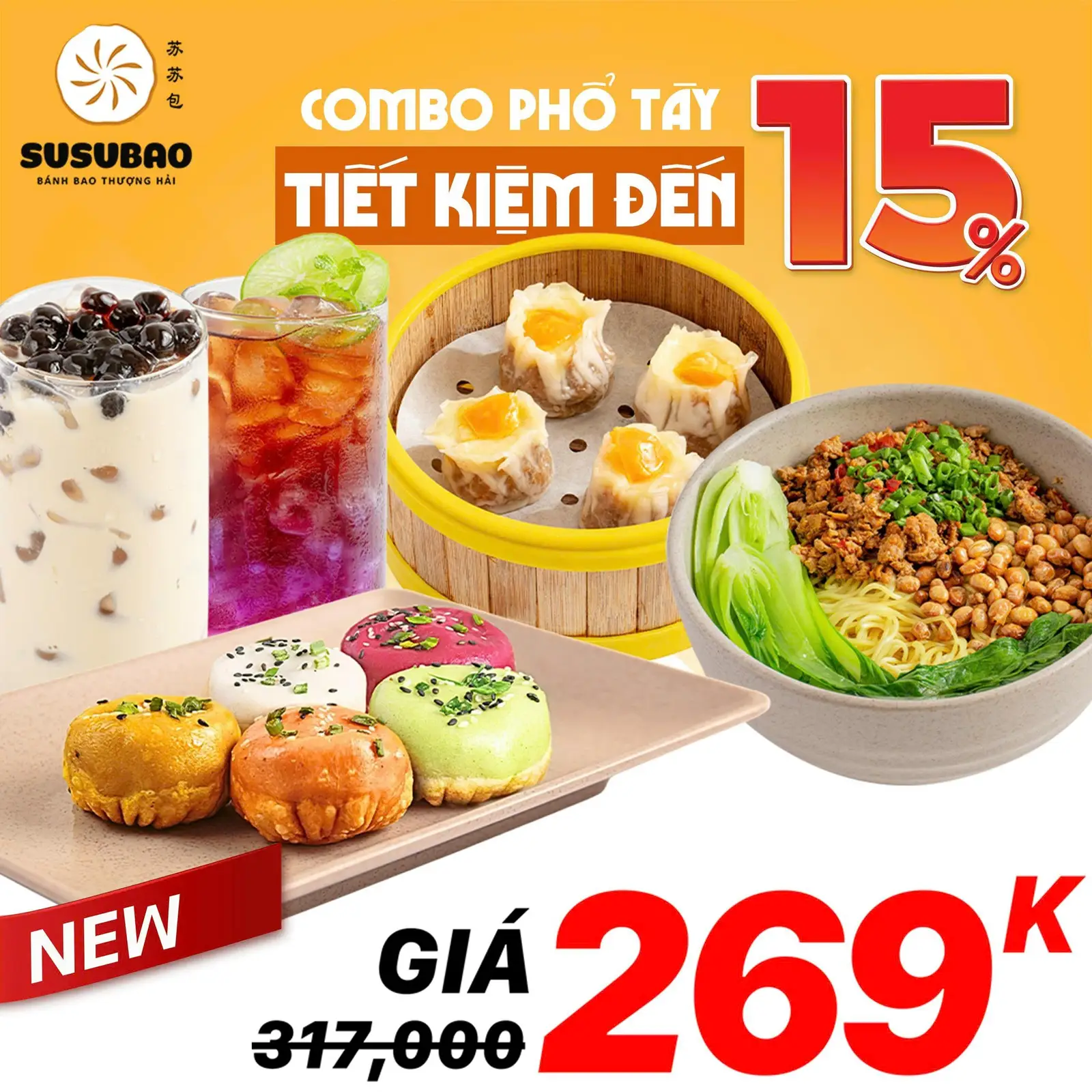 Hình ảnh COMBO PHỔ TÂY