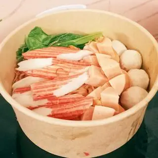Hình ảnh mì trộn indomie 