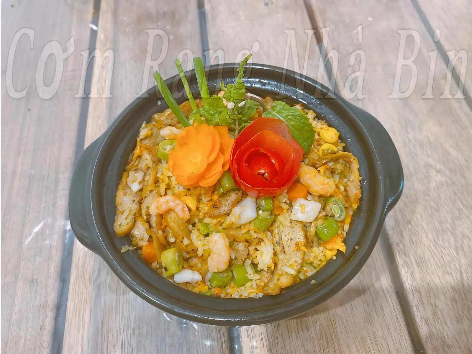 Hình ảnh Cơm Rang Hải Sản kèm 1 ly coca