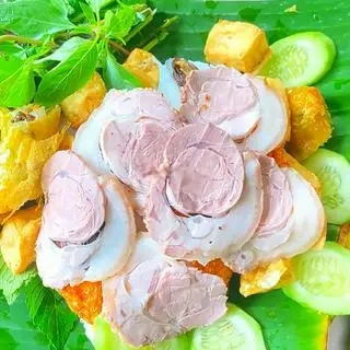 Hình ảnh Bún đậu nem rán - thịt chân giò