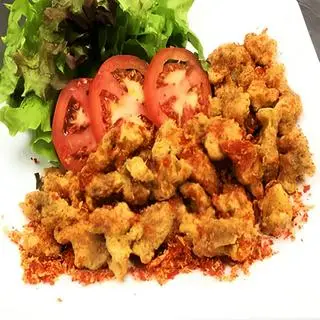 Hình ảnh Sụn gà rang muối