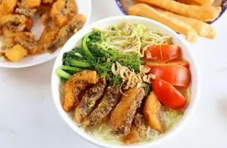 Hình ảnh Bún cá ngập cá ( Nguyên bản - trọn vị )