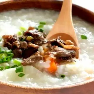 Hình ảnh Cháo Thịt Băm