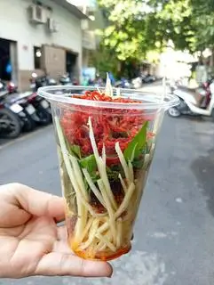 Hình ảnh Xoài Tự Trộn Khô Bò