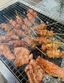 Hình ảnh Xiên Thịt Nướng 