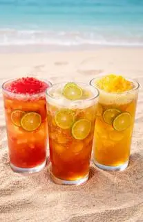 Hình ảnh Combo 3 ly hồng trà giải nhiệt