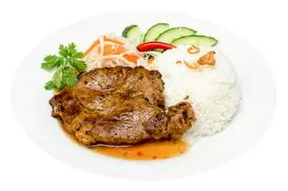 Hình ảnh Cơm Sườn Nướng