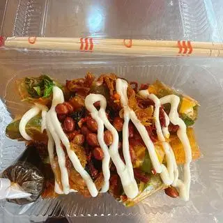 Hình ảnh Bánh tráng cuốn bơ