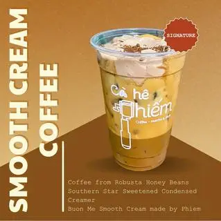 Hình ảnh Cà phê kem dẻo Buôn Mê (Signature)
