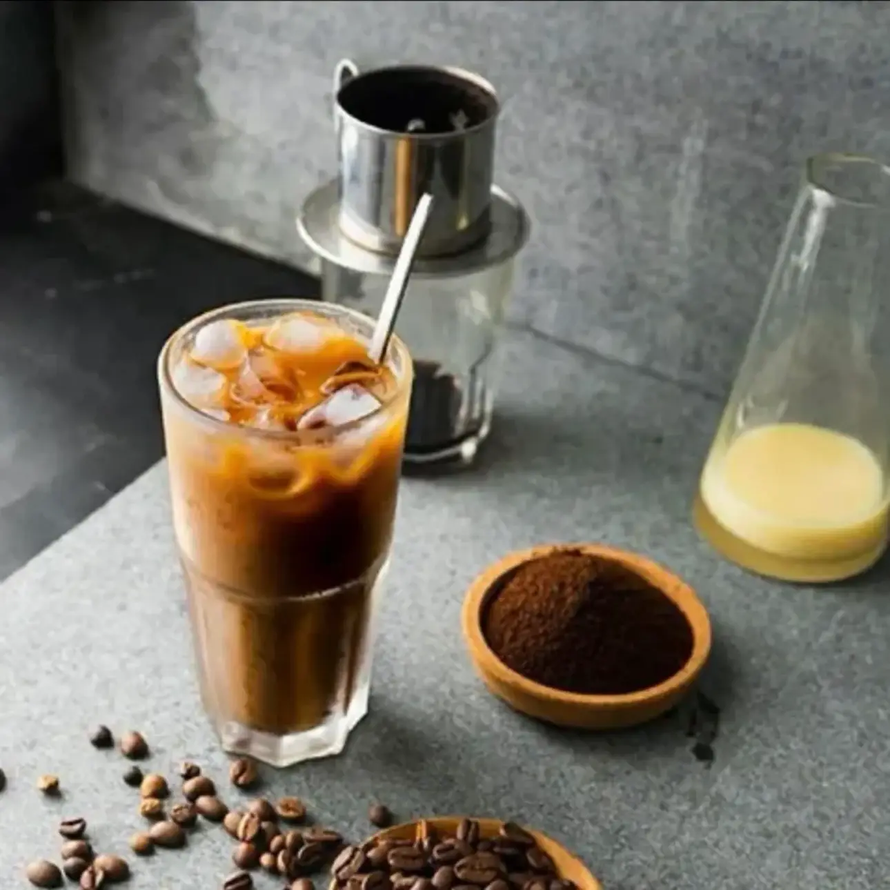 Hình ảnh Cà phê sữa ghiền