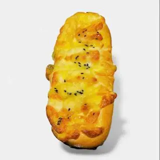 Hình ảnh Bánh mì xúc xích phô mai