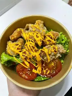 Hình ảnh Mỳ gà sốt phô mai