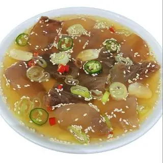 Hình ảnh Sứa đỏ ngâm mắm