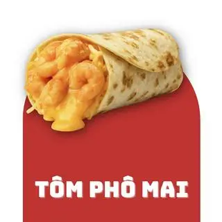 Hình ảnh TACOS TÔM PHÔMAI