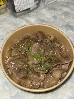 Hình ảnh Gyudon - Cơm Bò + Súp Miso