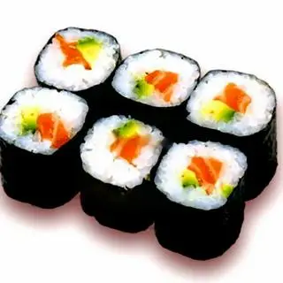 Hình ảnh Sake avocado maki - M02