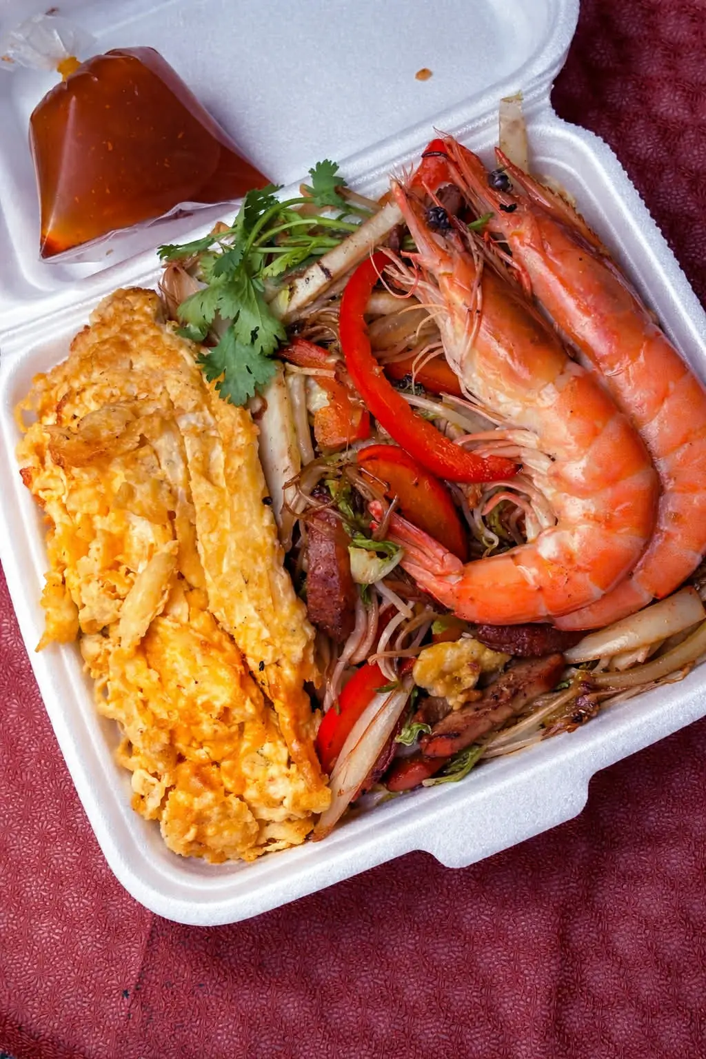 Hình ảnh Bún gạo xào Singapore