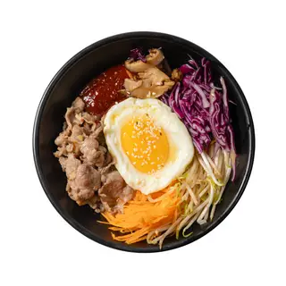 Hình ảnh Cơm trộn Hàn Quốc