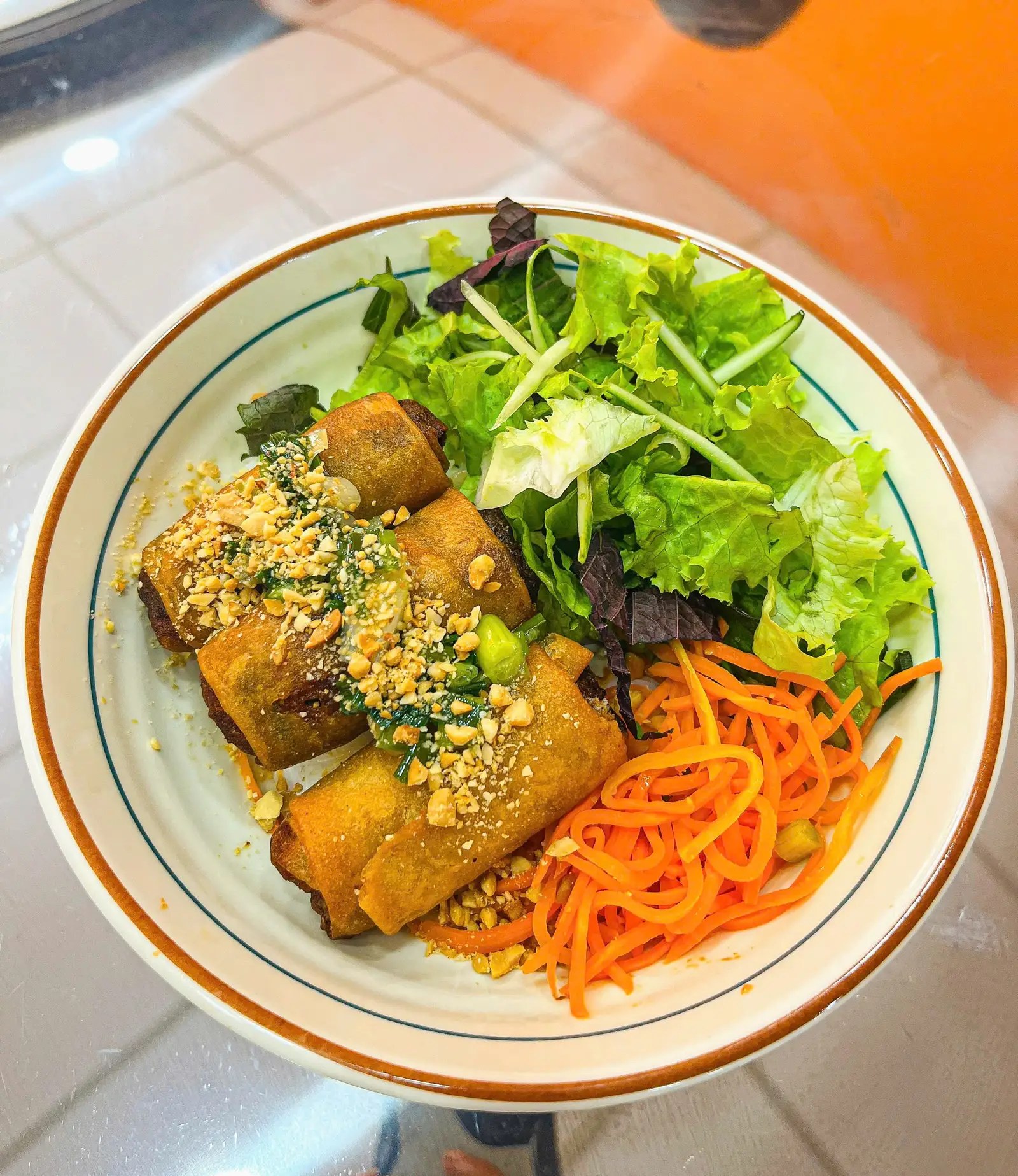 Hình ảnh Bánh hỏi Chả giò