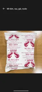 Hình ảnh Mì tôm, giá, nước